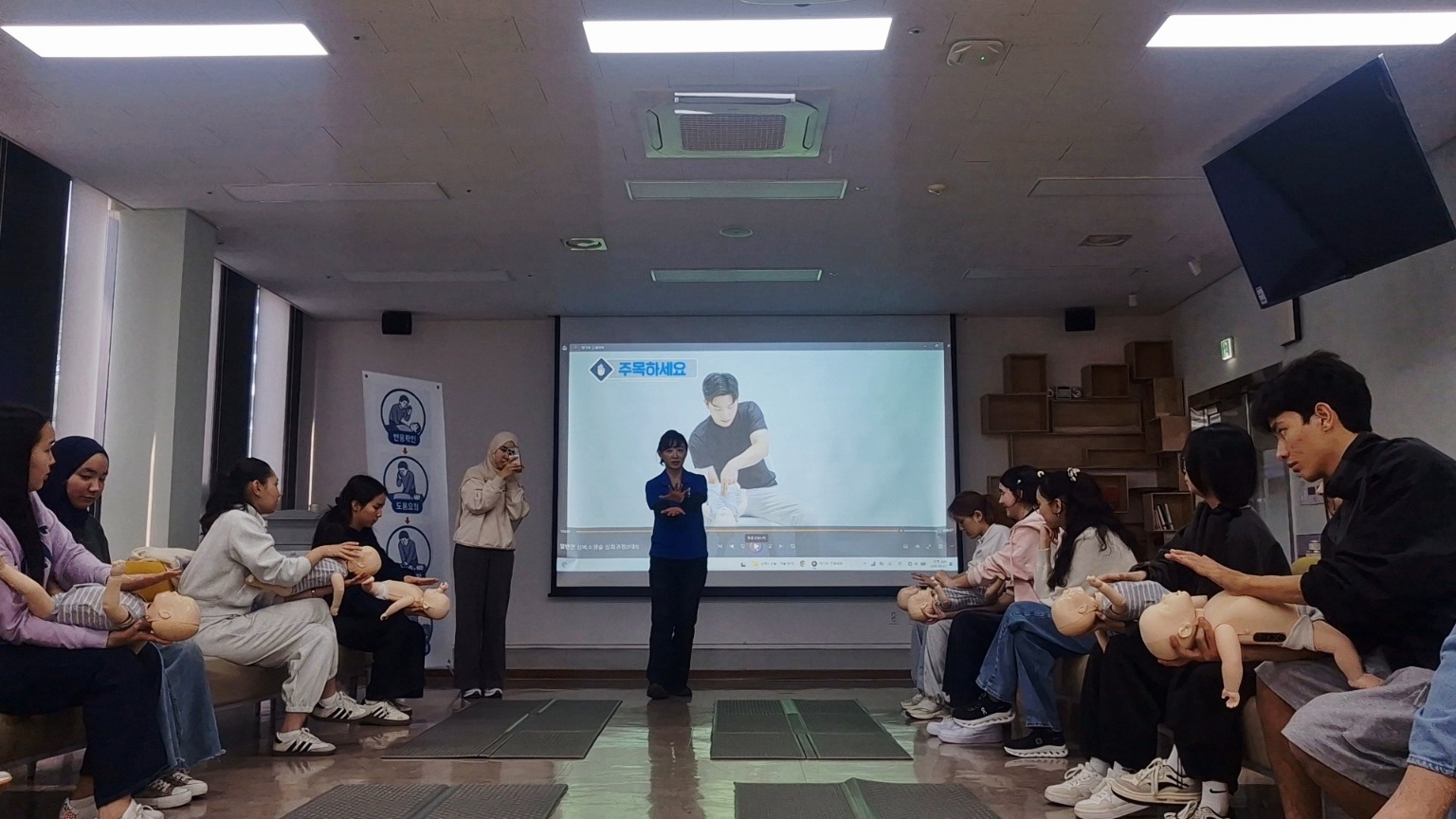 키르기스스탄 비슈켁대학교 CPR