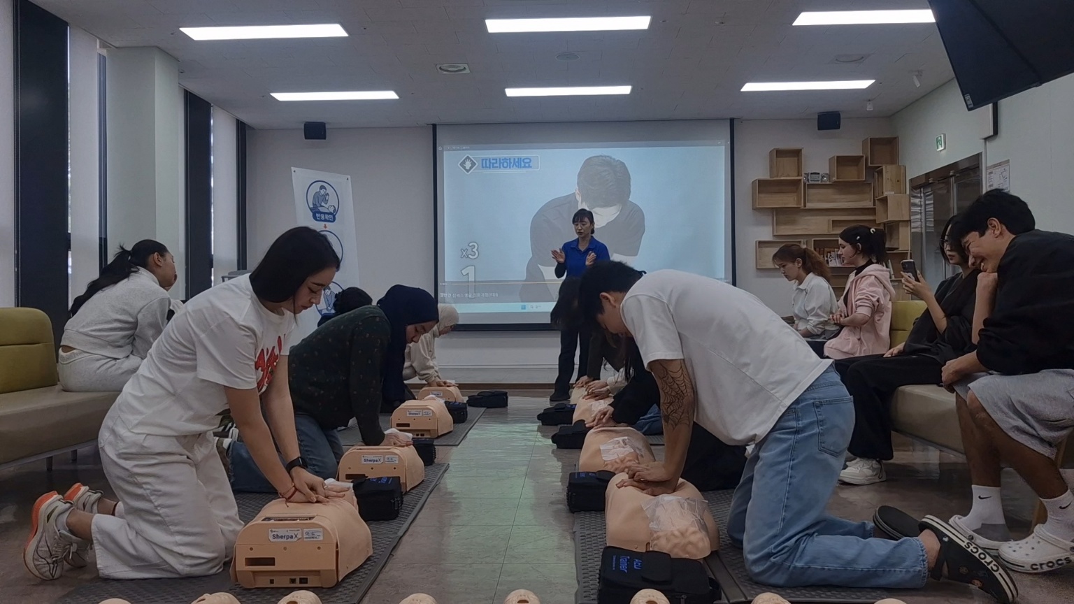 키르기스스탄 비슈켁대학교 CPR